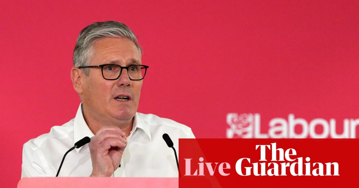 Minister says Starmer is ‘listening’ but refuses to say if PM will stay on ahead of critical cabinet meeting – UK politics live