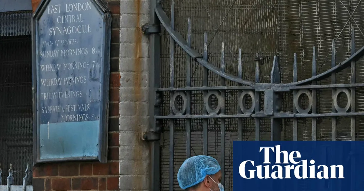 Man charged with arson over alleged attack on ex-synagogue in east London