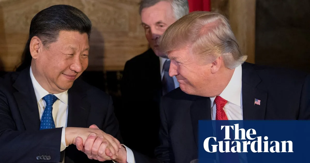 Trump heads to China to spread the gospel of American tech while emulating Xi Jinping on AI