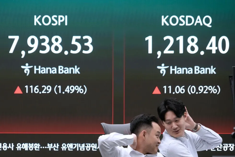 Asian shares trade mixed after Wall Street rally despite Iran war worries