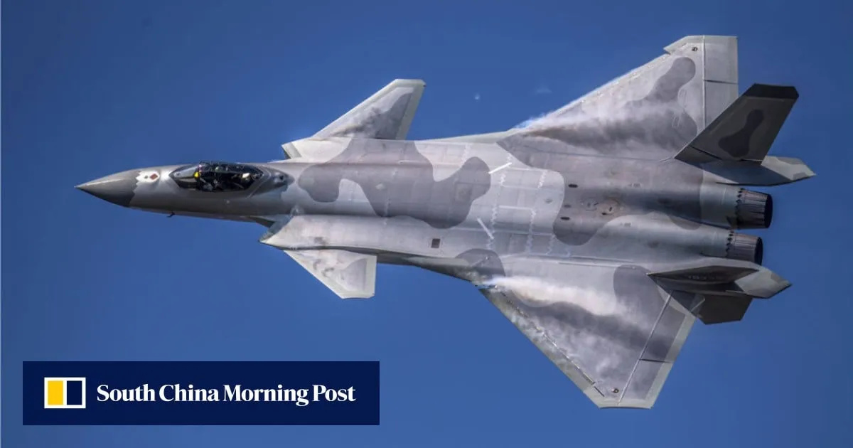 China’s ‘dark factory’ more than doubles production efficiency for J-20 jets
