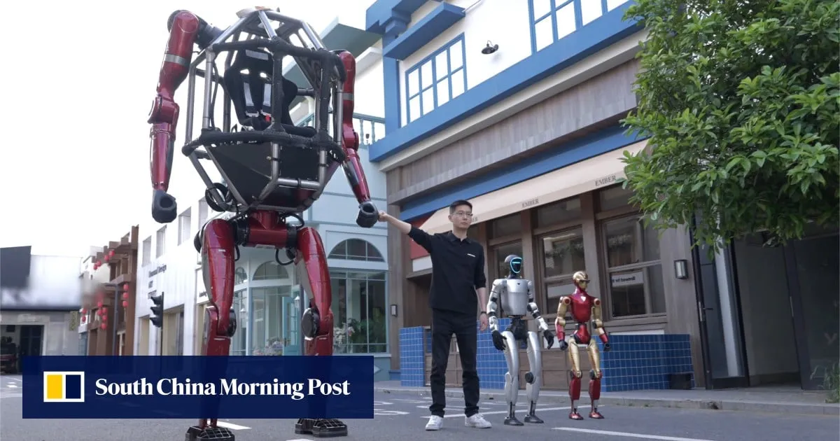 Real-life Transformers: China’s Unitree debuts ‘mecha’ robot that shifts from 2 legs to 4