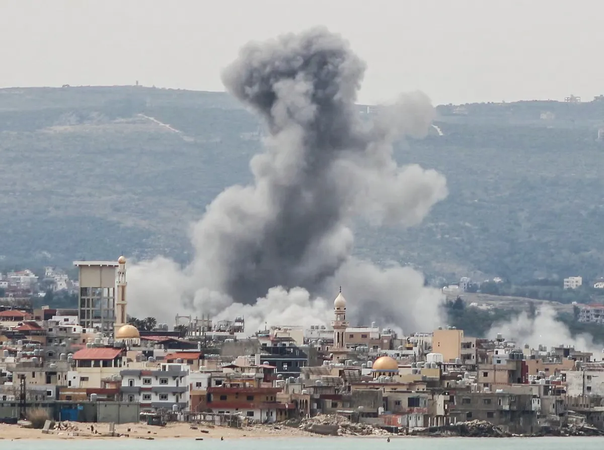 Israeli military kills six in Lebanon, issues more displacement threats