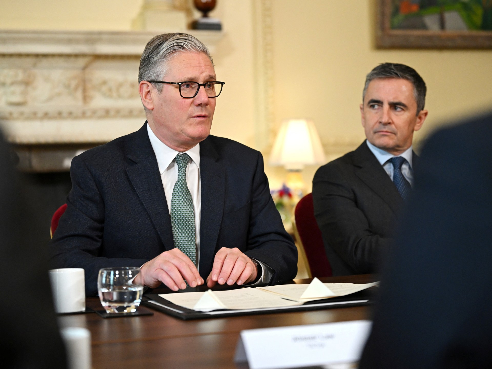 Live: First UK minister quits amid calls for PM Starmer’s resignation
