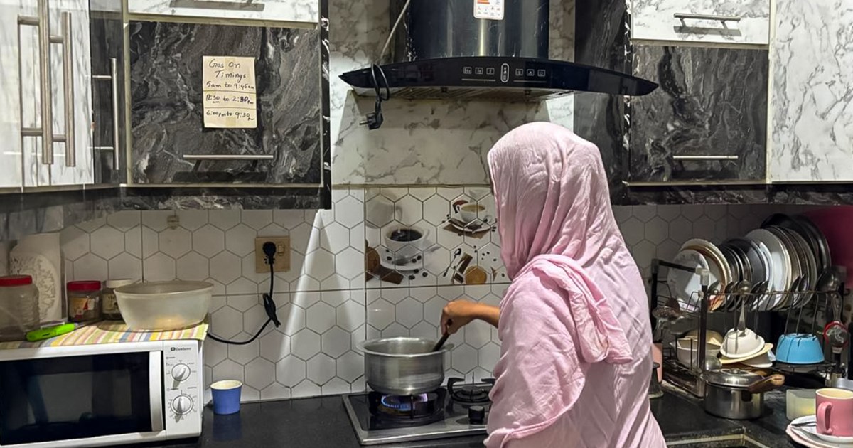 ‘Whole morning revolves around gas’: Pakistan’s fuel crisis enters kitchens