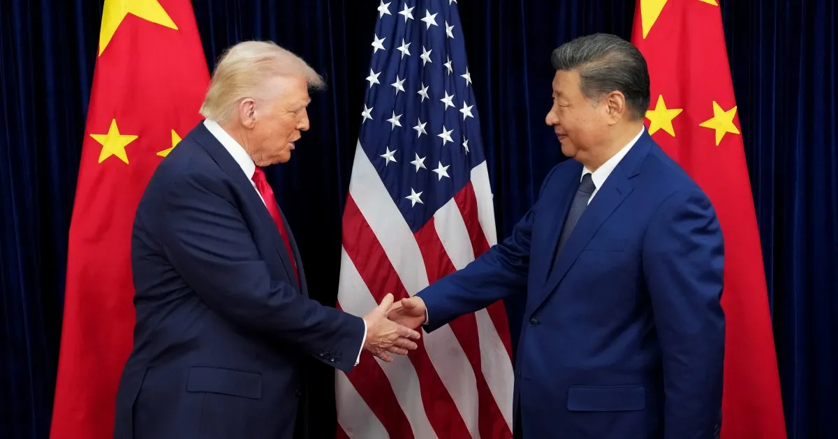 Trump and Xi: The history of encounters between two superpower leaders