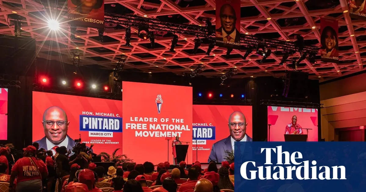 The Bahamas goes to polls in three-way battle with immigration a key issue