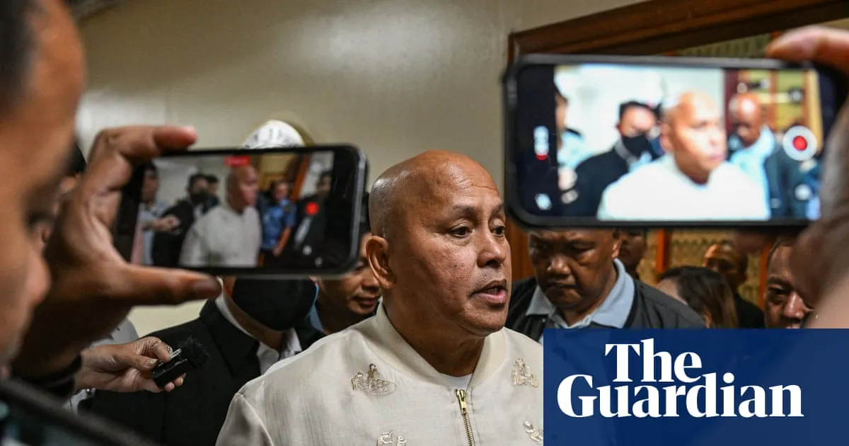 Chaos in Philippines as Duterte ally wanted by ICC takes refuge in senate to avoid arrest