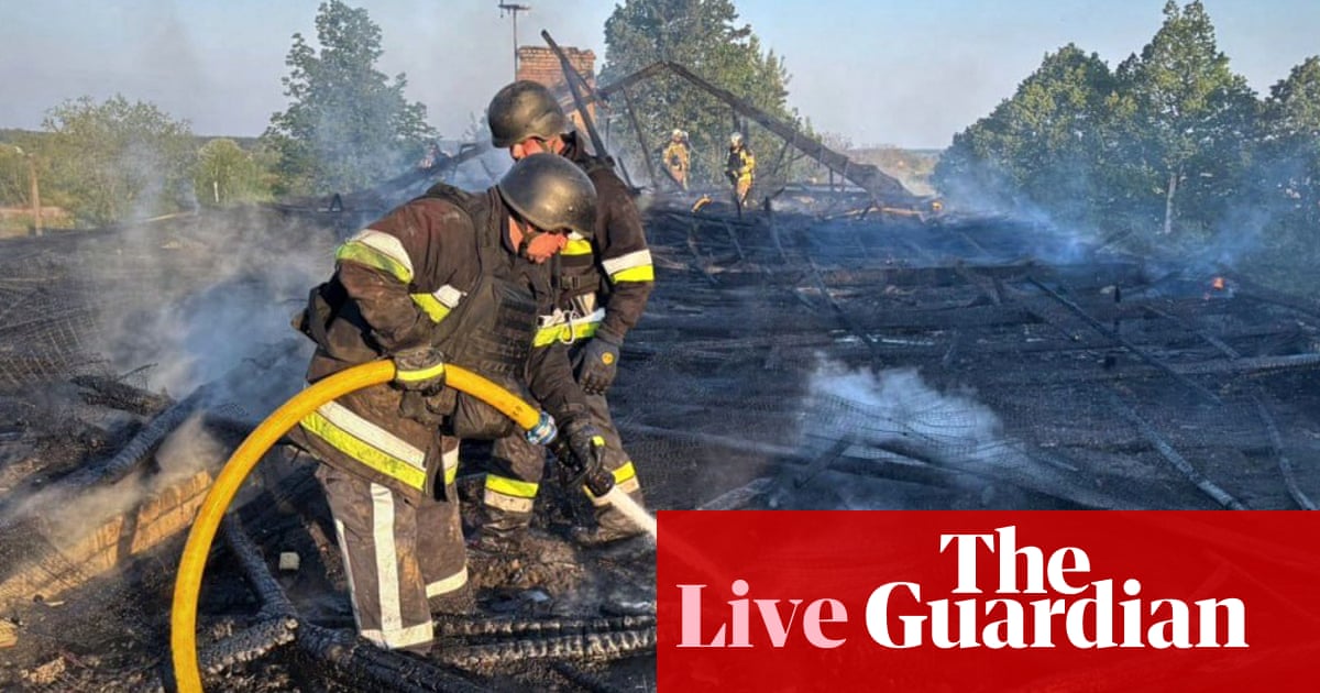 Three-day ceasefire ends with fresh wave of Russian attacks on Ukraine – Europe live