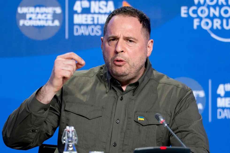 Ukraine officials name Zelenskyy’s ex-chief of staff as a suspect in money-laundering probe