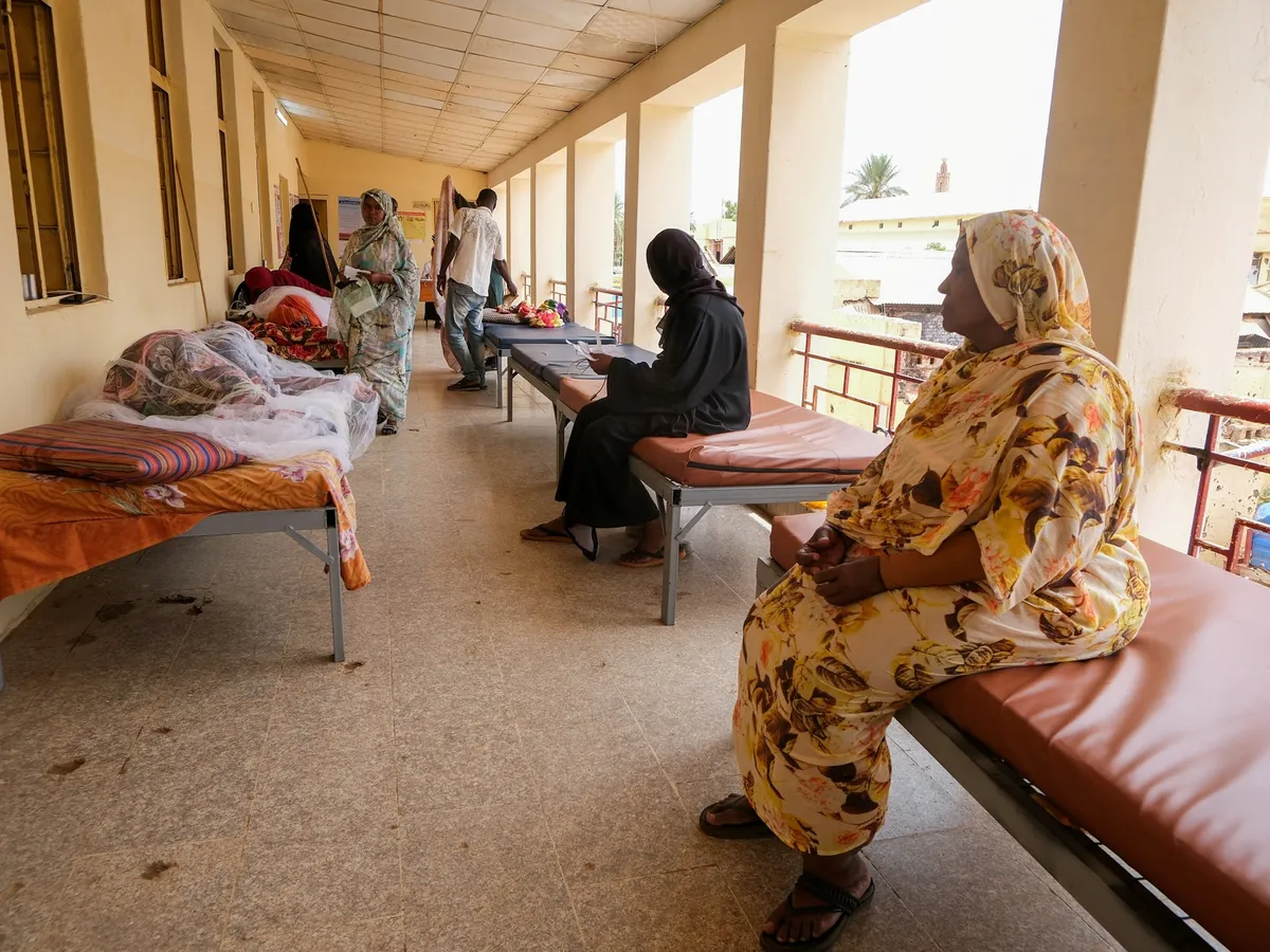 The crisis is Sudan is much worse than what is acknowledged