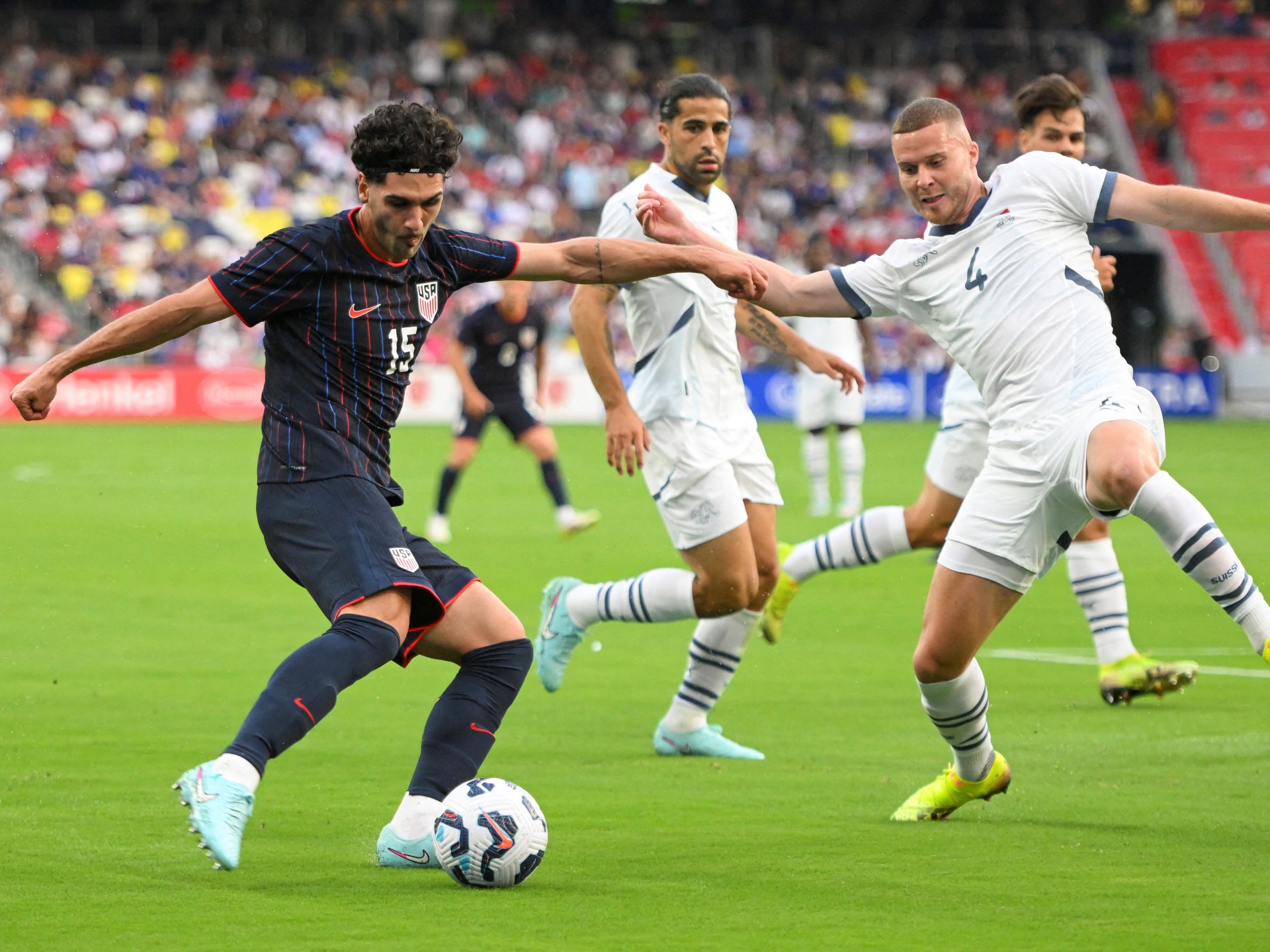 USA’s Johnny Cardoso expected to miss World Cup through ankle injury