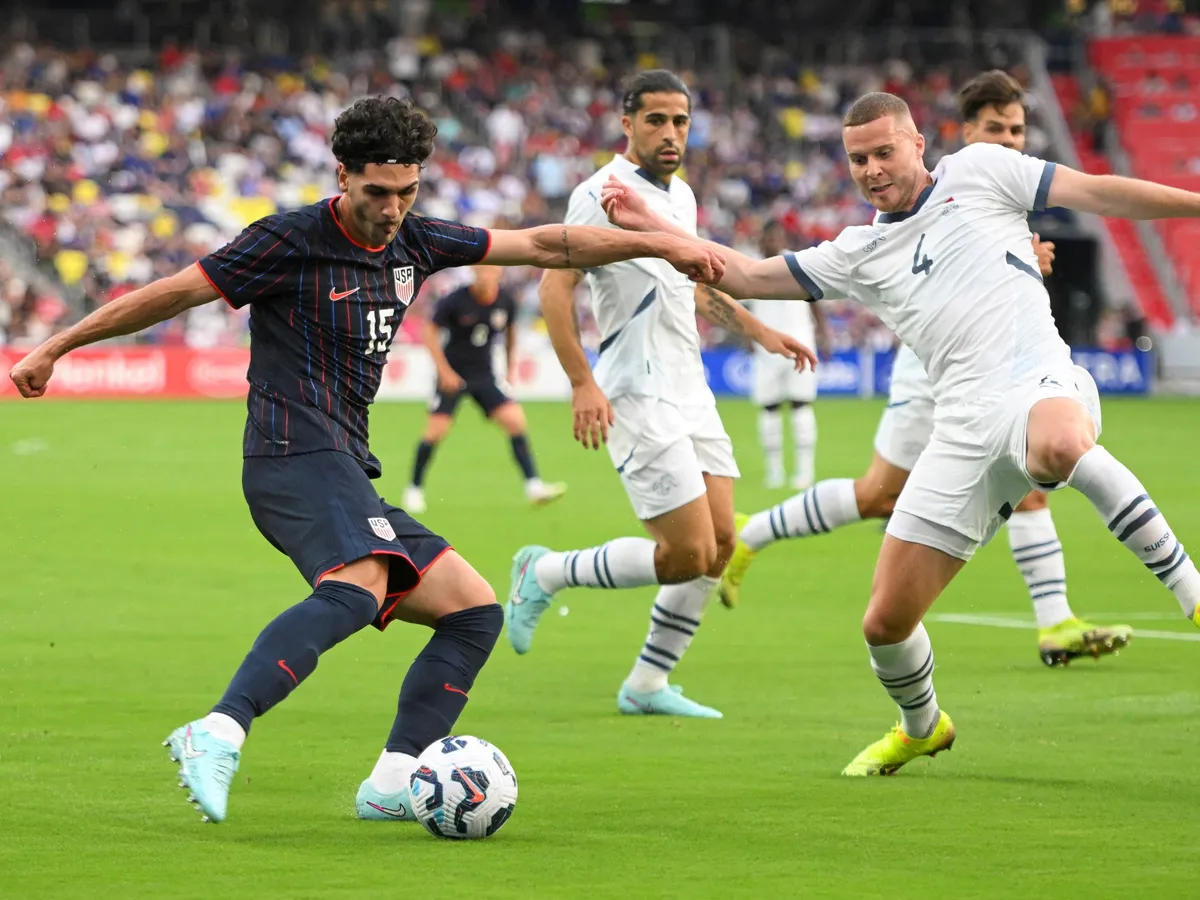 USA’s Johnny Cardoso expected to miss World Cup through ankle injury
