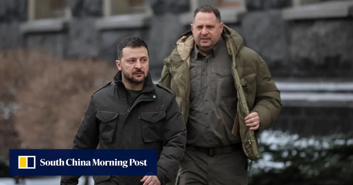Zelensky’s ex-chief of staff named as suspect in money-laundering probe