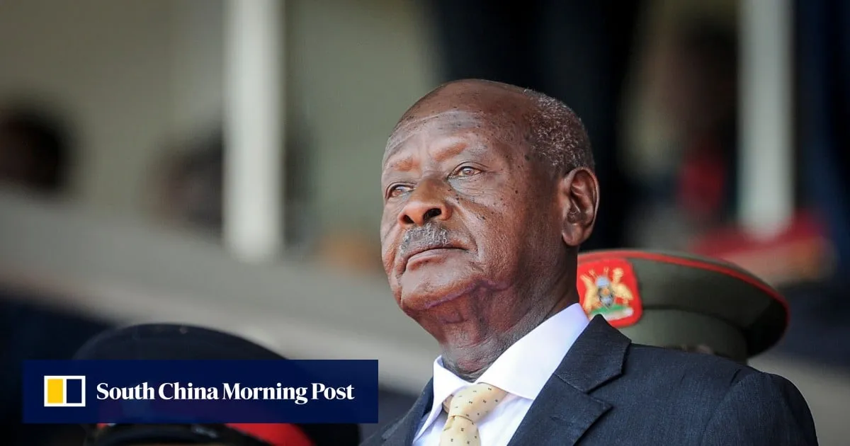 Ugandan president, 81, sworn in for new term after 40 years at the helm