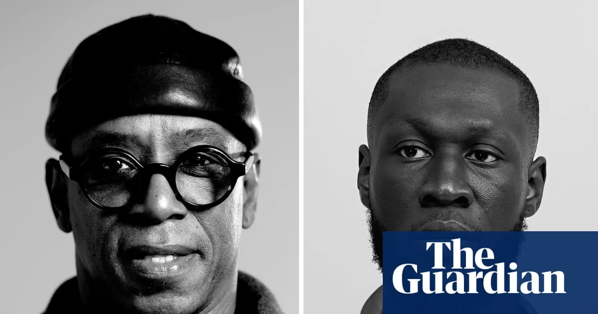 ‘He’s inspired generations’: Stormzy to produce biopic about football great Ian Wright