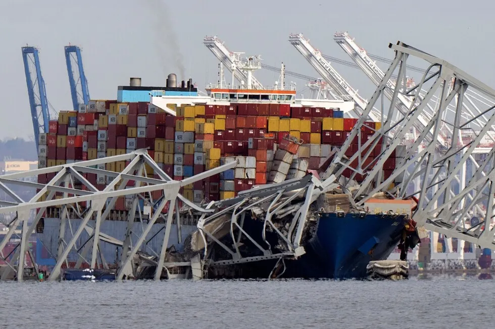 Ship operator and employee are charged in crash that caused the deadly collapse of Baltimore bridge