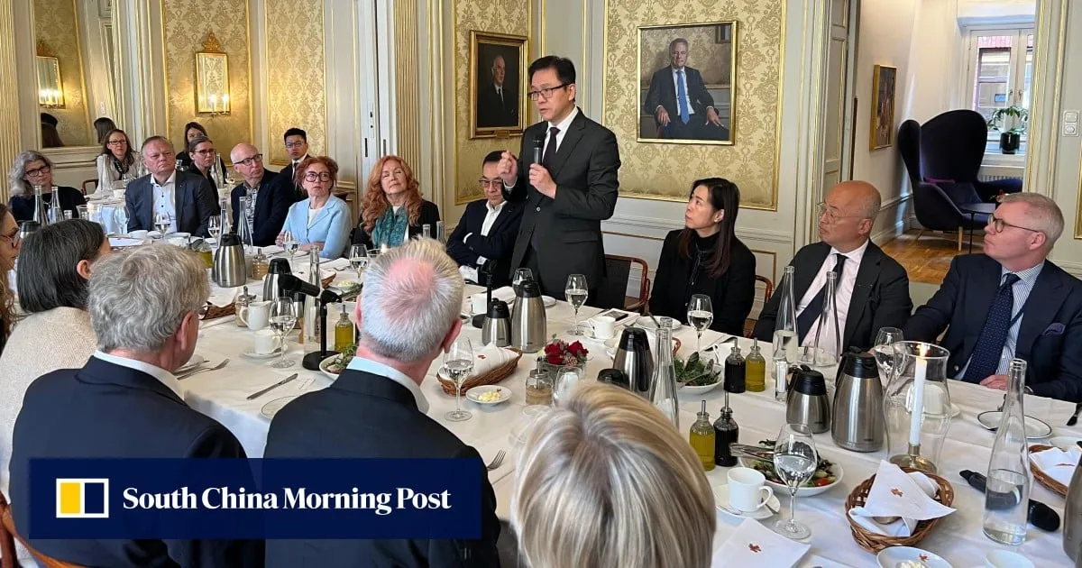 Top Swedish universities eager to forge ties with city, Hong Kong minister says