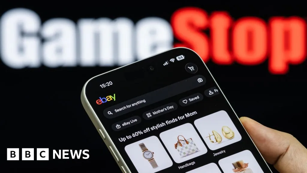eBay rejects $55.5bn offer from GameStop