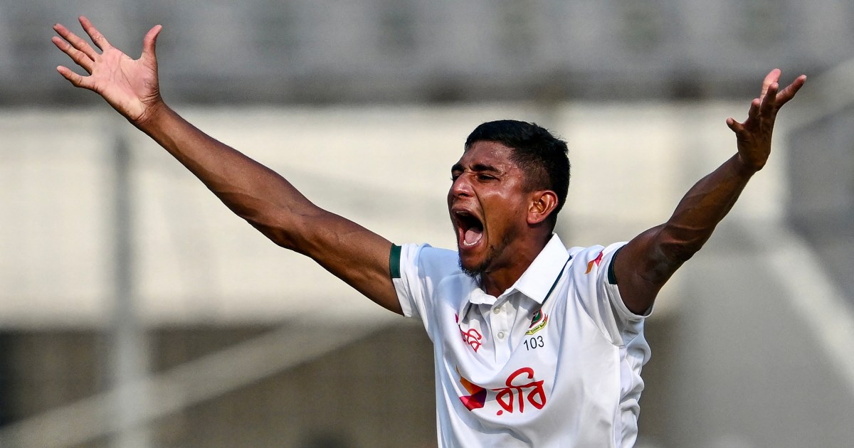 Rana stars as Bangladesh win first home Test against Pakistan