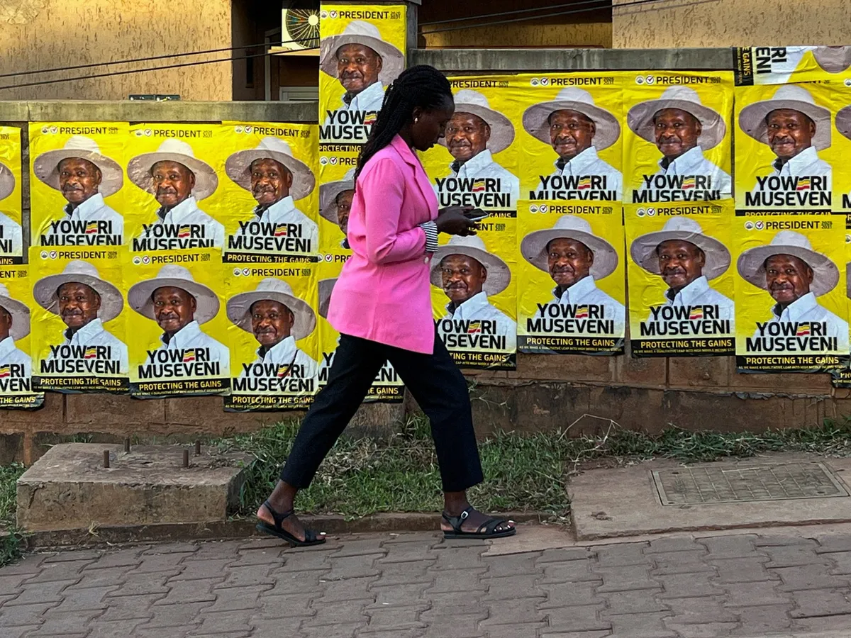‘We are stuck’: Young Ugandans want stability, opportunities on eve of vote