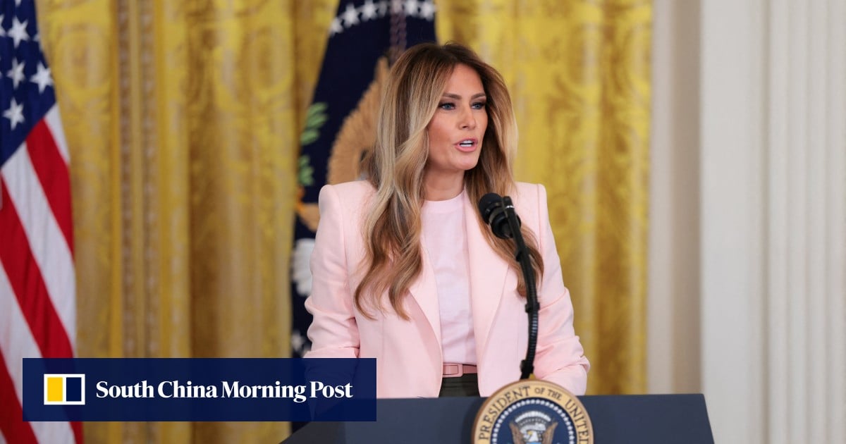 US first lady not travelling to China with Trump