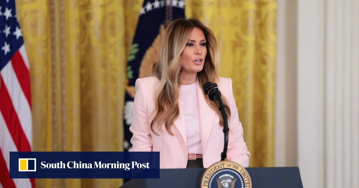 US first lady not travelling to China with Trump