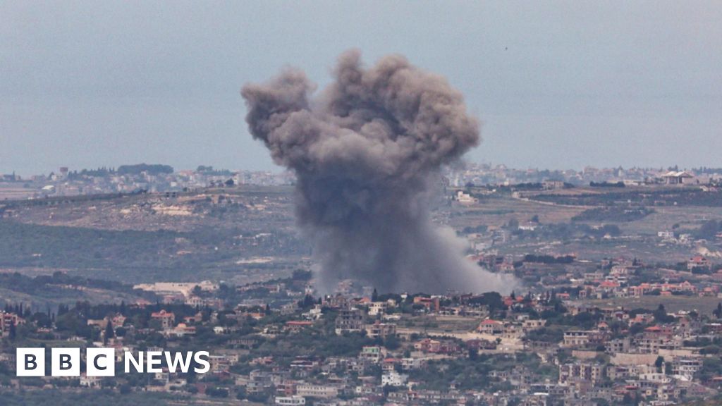 Lebanon says two paramedics among 10 killed in Israeli strikes