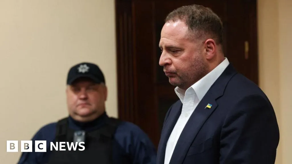 Zelensky's ex-chief of staff in court as Ukraine corruption probe escalates