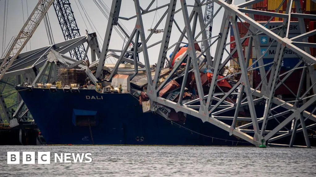 Dali ship operator charged over deadly  Baltimore bridge collapse