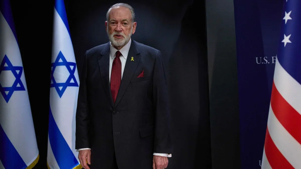 Israel sent Iron Dome anti-missile batteries and personnel to UAE: US envoy
