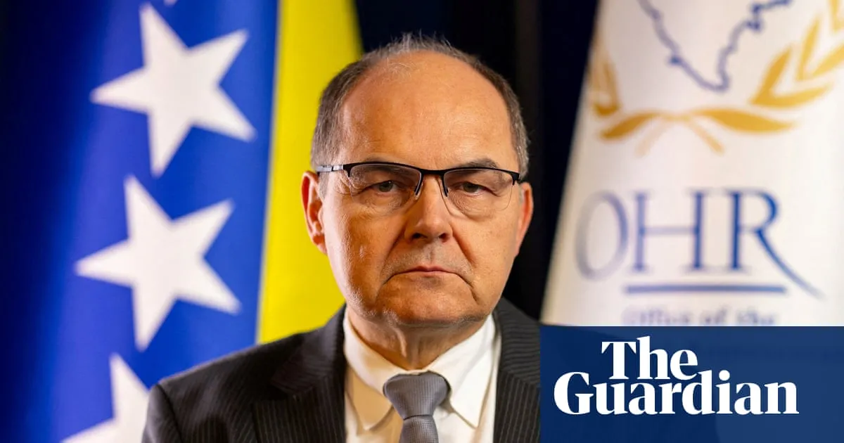 Bosnia and Herzegovina left vulnerable by policy clash with US, representative says