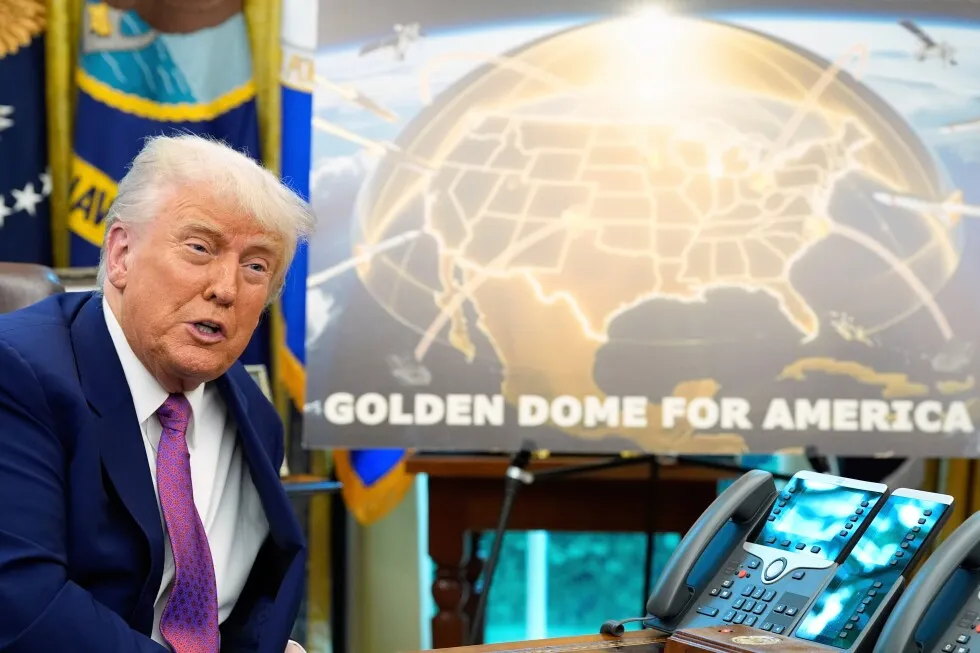 Trump’s proposed ‘Golden Dome’ estimated to cost $1.2 trillion, far more than he initially said