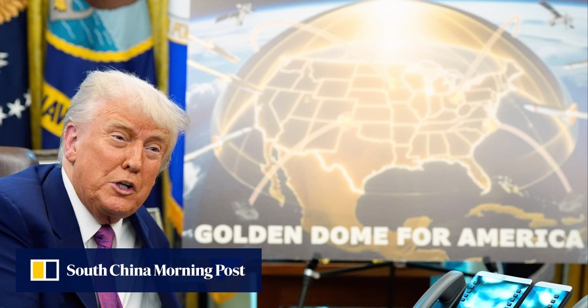 Trump’s Golden Dome to cost US$1.2 trillion, may fail to stop all-out attack: watchdog