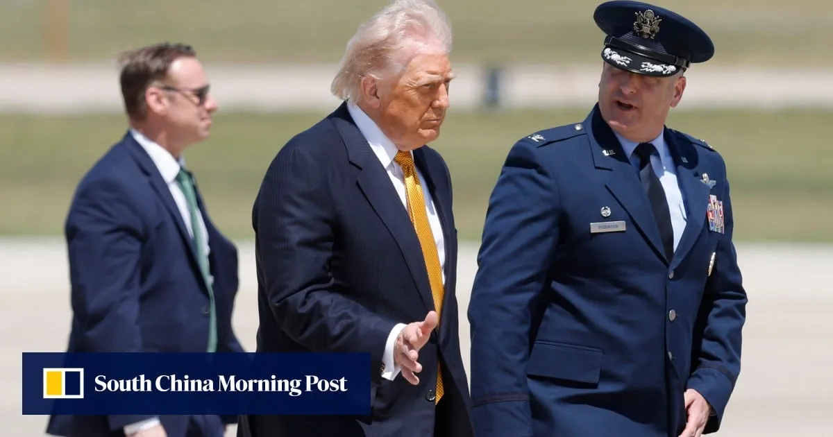 Trump heads to Beijing seeking stability in high-stakes Xi talks