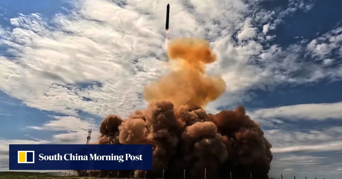 Putin hails Russia’s test of new nuclear-capable ICBM, calls it world’s most powerful