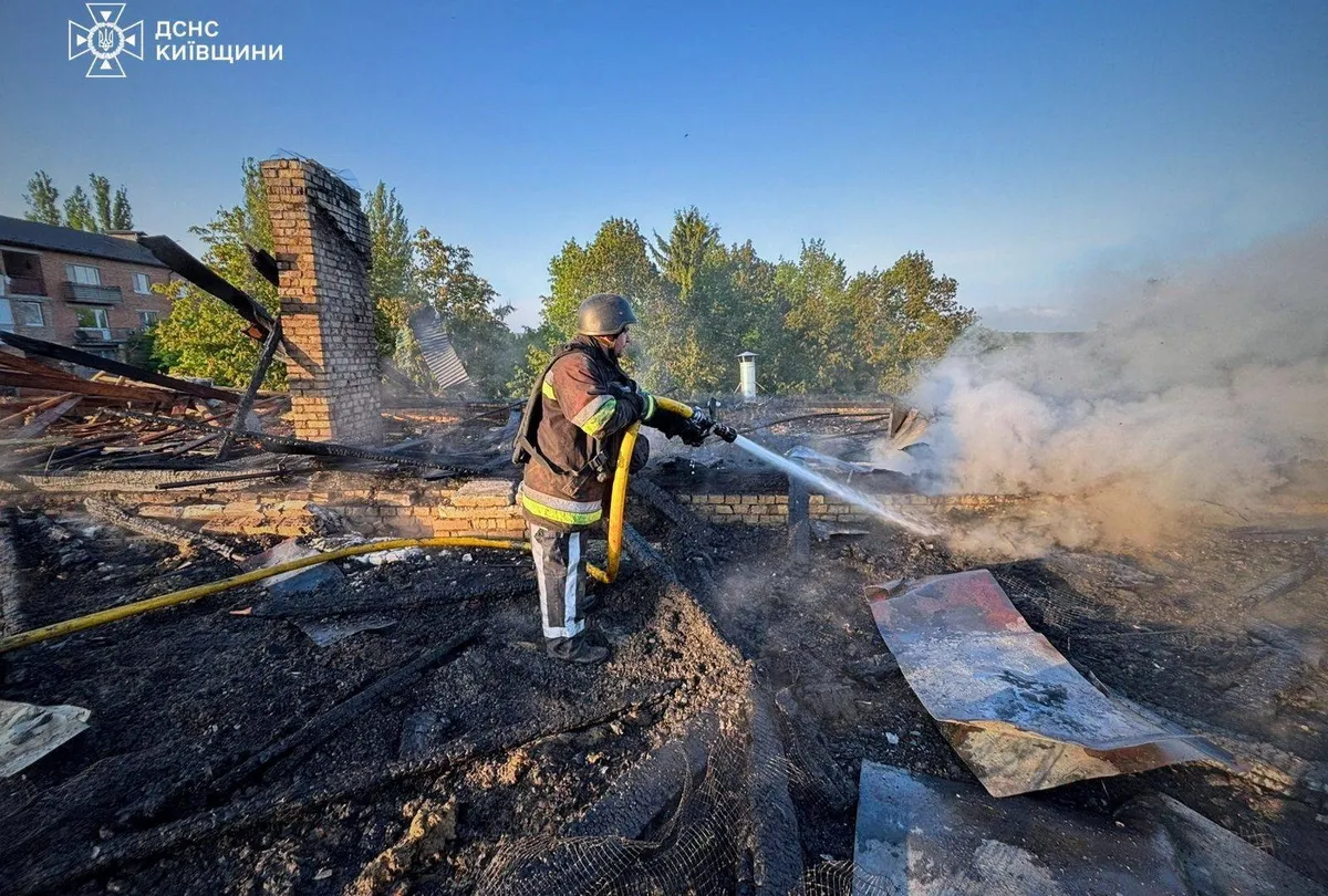 Ukraine hits Russia’s distant gas facilities after Moscow’s attacks kill 6