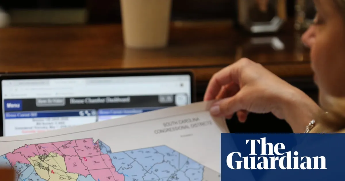 South Carolina Republicans defy Trump’s demands for redistricting