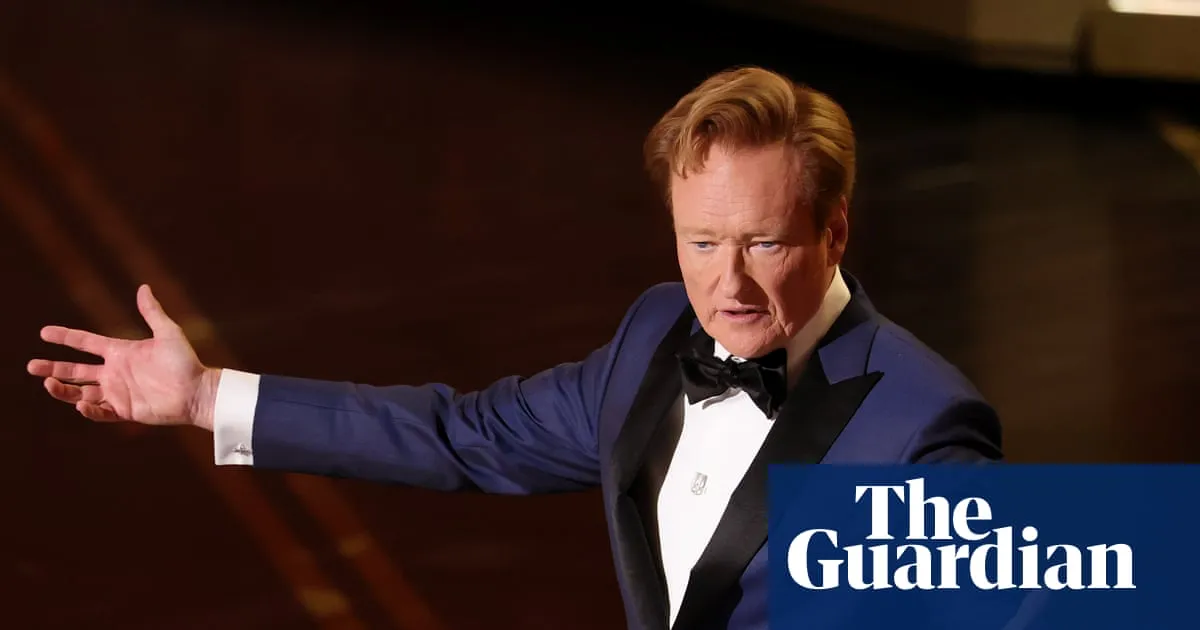 Conan O’Brien to return as Oscars host for third year in a row