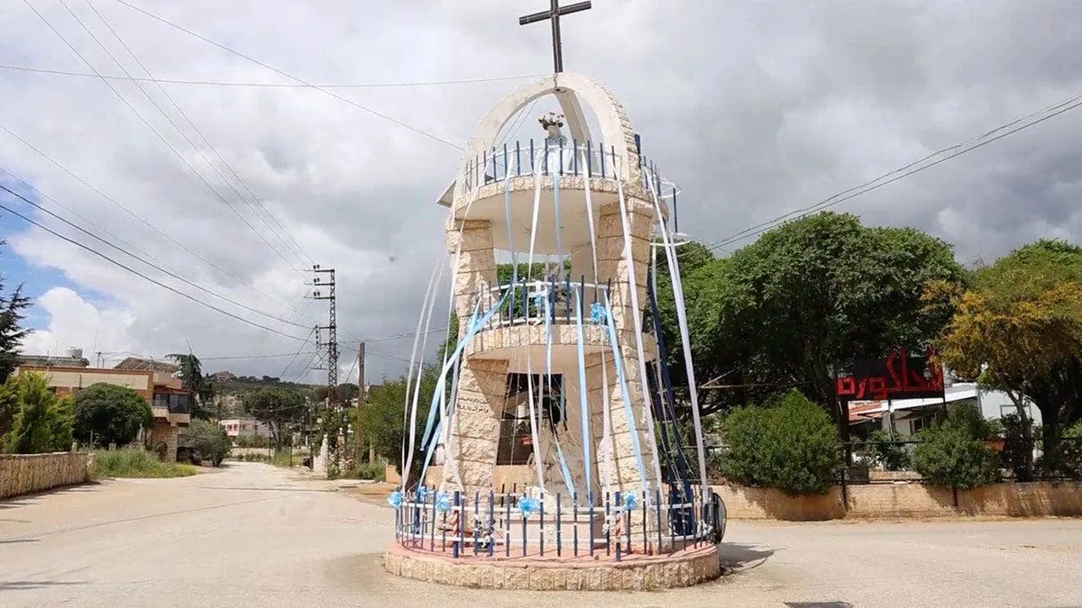 Inside the Christian border town in Lebanon that says it survived by defying Hezbollah