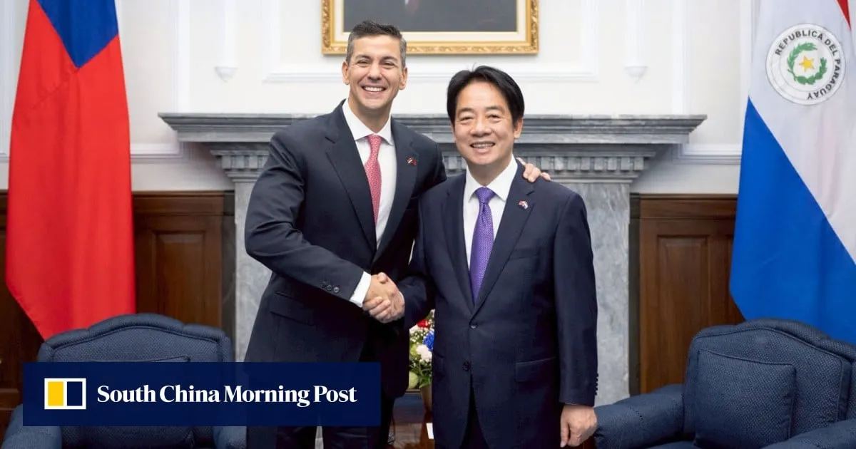 Beijing calls Paraguay leaders willing ‘chess pieces’ after disputed Taiwan trip