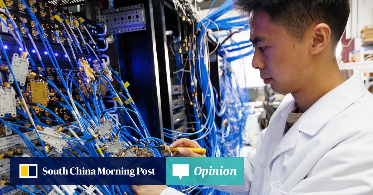 US’ scientific self-harm will only help China