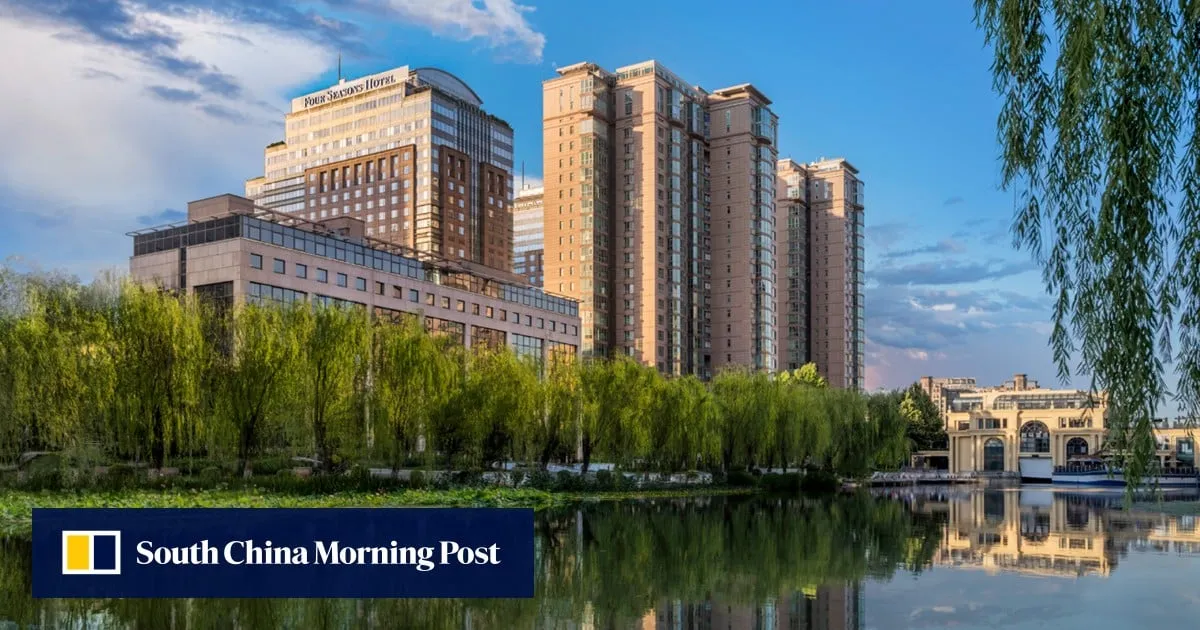 Privacy screens and police dogs: how Beijing is preparing for Trump’s visit