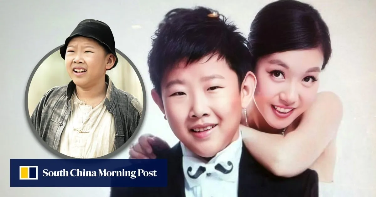 China actor who has stopped growing at 9 is known for playing child roles to build acting career