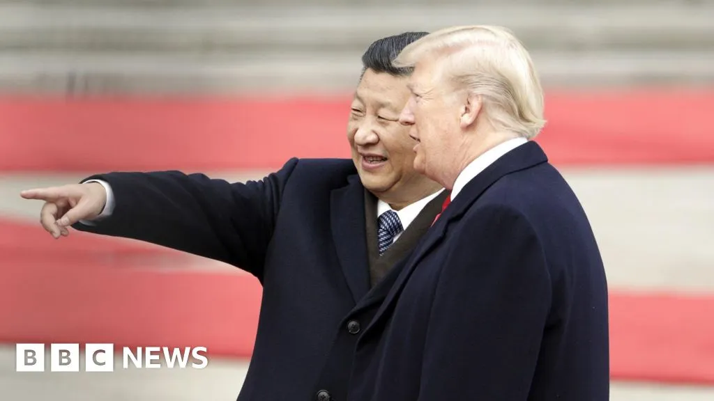 A decade on, Trump returns to a stronger and more assertive China
