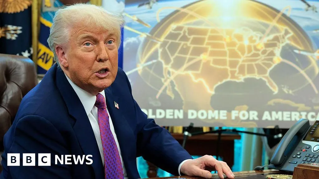 Trump's 'Golden Dome' to cost $1.2 tn, watchdog estimates