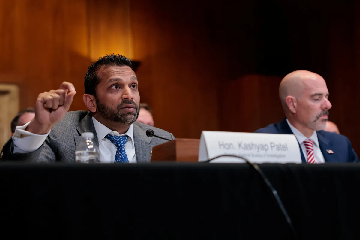 FBI Director Kash Patel fires back at drinking allegations