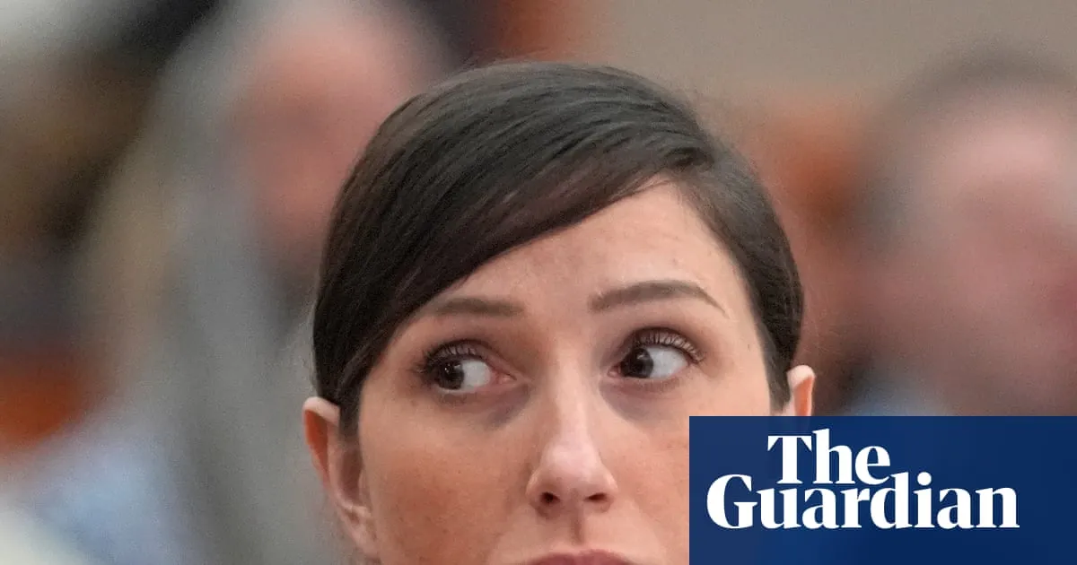 ‘I’m afraid if she gets out’: US author’s sons say they want mother to stay in jail