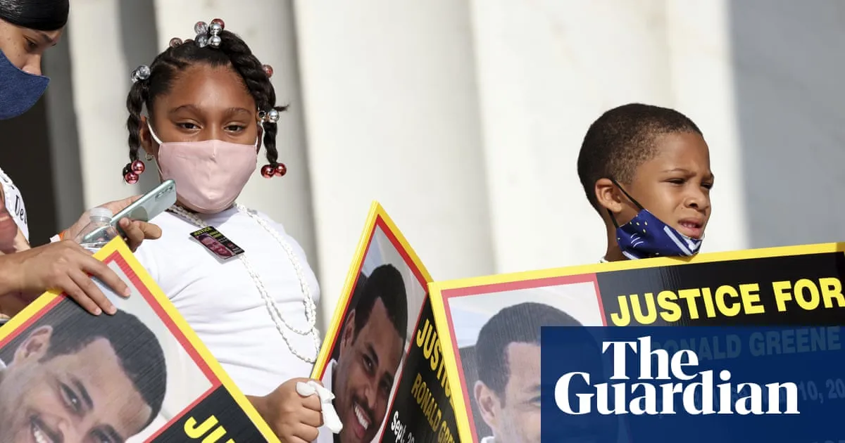 Louisiana police to pay $4.85m to daughter of Black motorist who died at officers’ hands in 2019