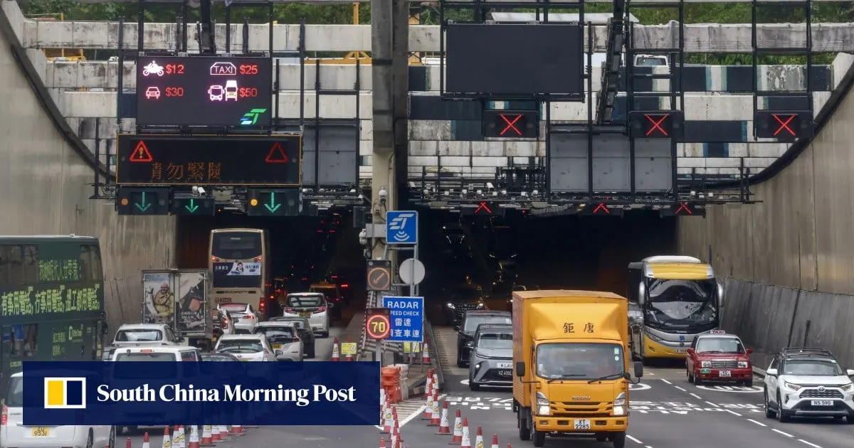 Hong Kong halves tunnel tolls for commercial vehicles amid surging fuel prices